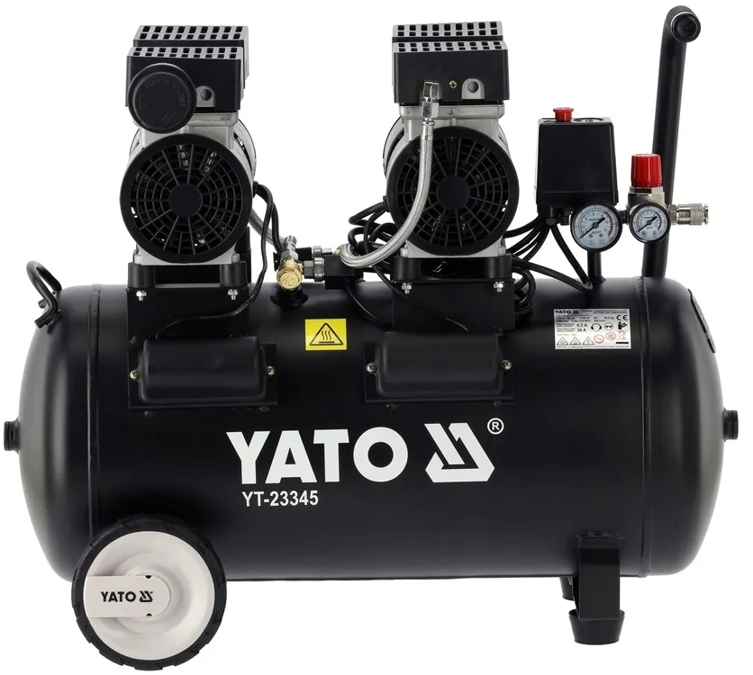 kompresor-bezolejowy-50l-cichy-8-bar-yt-23345-stan-nowy