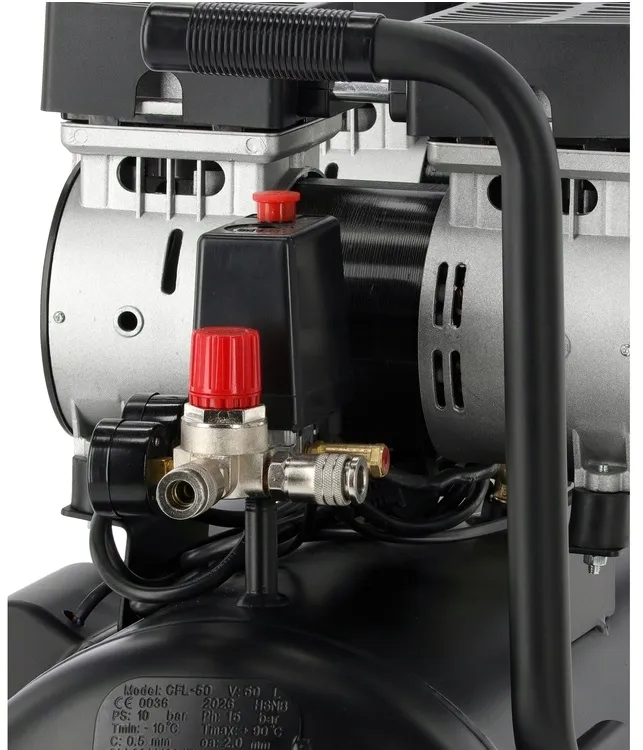 kompresor-bezolejowy-50l-cichy-8-bar-yt-23345-stan-nowy