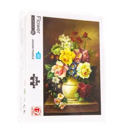 puzzle-mini-1000el-martwa-natura-bukiet-kwiatow