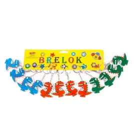 bajkowy-dinozaur-brelok-do-kluczy-zestaw-12szt