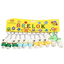 bialy-mis-brelok-do-kluczy-zawieszka-do-plecaka-torebki-zestaw-12szt