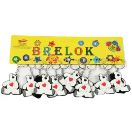 bialy-mis-z-sercem-gumowy-brelok-do-kluczy-do-plecaka-zestaw-12szt