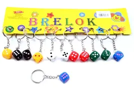 brelok-do-kluczy-kosci-kostka-do-gry-zestaw-12szt