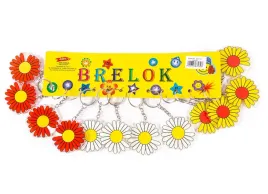 brelok-do-kluczy-kwiatek-stokrotka-zestaw-12szt