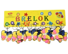 brelok-do-kluczy-gumowe-motylki-do-plecaka-prezent-dla-dzieci-zestaw-12szt