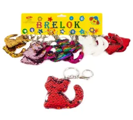 brelok-do-kluczy-plecaka-torebki-kotek-z-cekinami-rozne-kolory-zestaw-12szt
