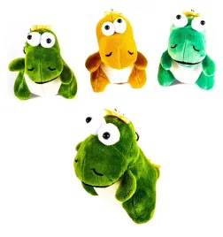 brelok-do-kluczy-pluszowy-dinozaur-zawieszka-rozne-kolory-zestaw-4szt