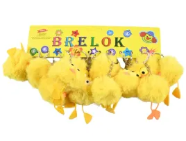 brelok-do-kluczy-pluszowy-zolta-kaczka-futerko-zestaw-12szt