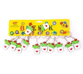 brelok-do-kluczy-zawieszka-kaktus-zestaw-12szt