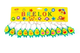 brelok-gumowy-awokado-zawieszka-zestaw-12szt