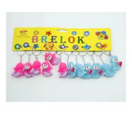 brelok-gumowy-do-kluczy-syrenka-zestaw-12szt
