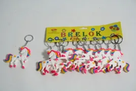 brelok-gumowy-jednorozec-9cm-zestaw-12szt