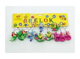 brelok-gumowy-syrenka-zawieszka-zestaw-12szt