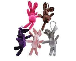 brelok-zawieszka-pluszowy-zajaczek-18cm-rozne-kolory-zestaw-5szt