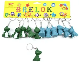 dinozaur-gumowy-brelok-do-kluczy-zawieszka-do-plecaka-torebki-zestaw-12szt