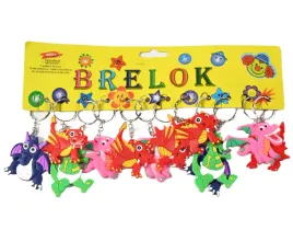 gumowy-miekki-brelok-do-kluczy-zawieszka-smoki-bajkowe-zestaw-12szt
