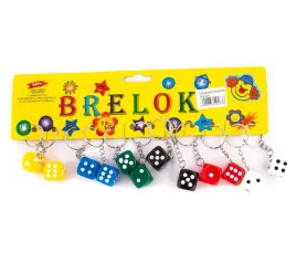kostka-do-gry-brelok-do-kluczy-zestaw-12szt