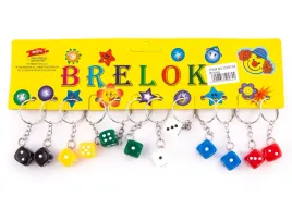 kostka-do-gry-zawieszka-brelok-do-kluczy-12szt