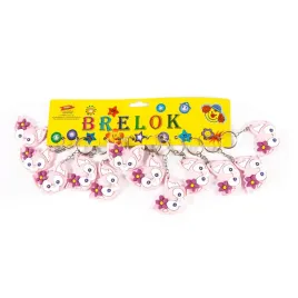 kotek-rozowy-brelok-do-kluczy-zawieszka-12szt