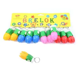 kwiatek-swiecacy-brelok-do-kluczy-zestaw-12szt
