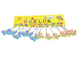 motylek-gumowy-brelok-do-kluczy-zestaw-12szt