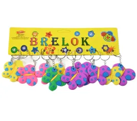 motylki-brelok-do-kluczy-gumowy-do-plecaka-prezent-dla-dzieci-zestaw-12szt
