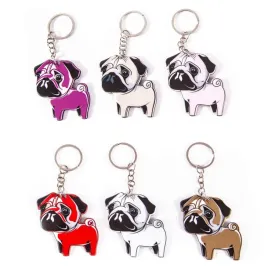piesek-mops-pug-brelok-do-kluczy-zawieszka-rozne-kolory-zestaw-6szt