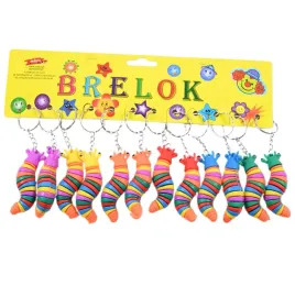slimak-gumowy-brelok-do-kluczy-zawieszka-do-plecaka-zestaw-12szt