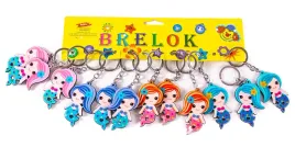 syrenka-brelok-zawieszka-do-kluczy-zestaw-12szt