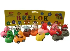 zwierzak-w-samochodzie-gumowy-brelok-do-kluczy-plecaka-torebki-zestaw-12szt