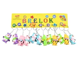 zabka-brelok-do-kluczy-zawieszka-zestaw-12szt