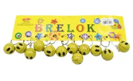 zolty-brelok-do-kluczy-buzka-emoji-zestaw-12szt