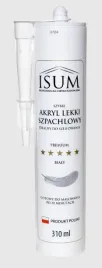 klej-isum-i-310-ml-uszczelniacz-akrylowy-szpachlowy-lekki-bialy