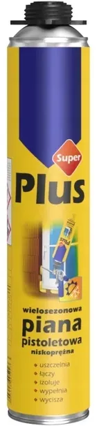 Piana montażowa Tytan Professional 750 ml Wielosezonowa niskoprężna