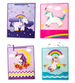 jednorozec-torba-prezentowa-urodzinowa-26x32cm-rozne-kolory-zestaw-4szt