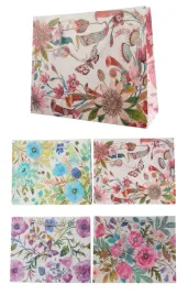 wiosenna-torba-prezentowa-szeroka-kwiaty-32x26-rozne-kolory-zestaw-5szt