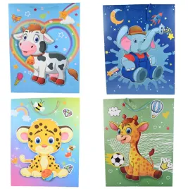 zwierzeta-dziecieca-torebka-prezentowa-duzy-rozmiar-43x55cm-zestaw-4szt