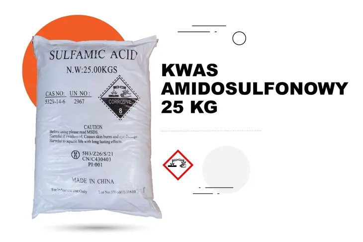 Kwas Amidosulfonowy Odkamieniacz