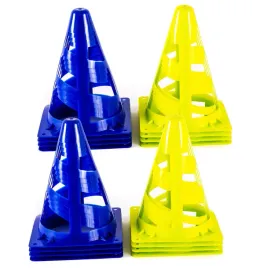 pacholki-treningowe-17cm-pilka-nozna-rozne-kolory-zestaw-16szt