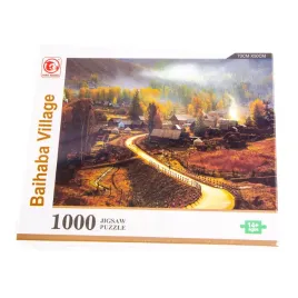 puzzle-1000el-baihaba-village-chiny