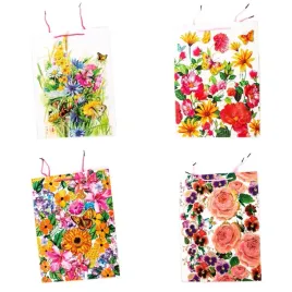kwiaty-torebka-prezentowa-urodzinowa-31x42cm-rozne-kolory-zestaw-4szt