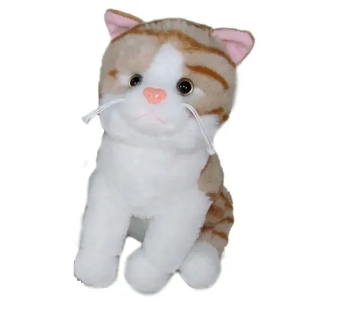 kot-z-glosem-15cm-mix-material-plastik