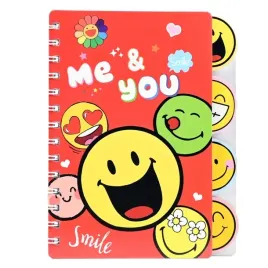 emotki-zeszyt-kolowy-notes-dla-dzieci-pamietnik-buzki-emoji-rozne-kolory