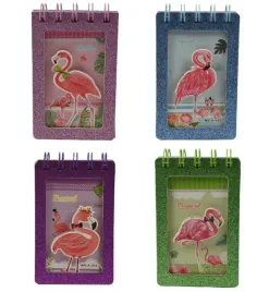 flaming-mini-notesik-dla-dzieci-pamietnik-zeszyt-rozne-kolory-zestaw-4szt