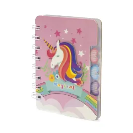 notes-jednorozec-unicorn-zeszyt-mini-pamietnik