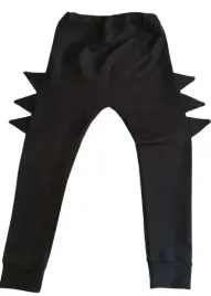 spodnie-dino-czarne-z-kolcami-rozmiar-122