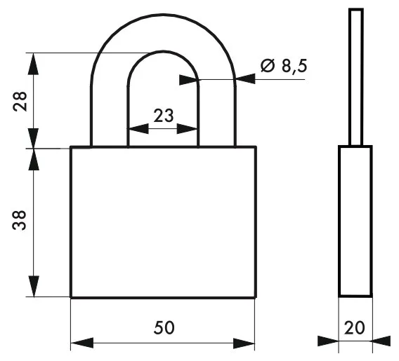 klodka-prostokatna-disk-50-mm
