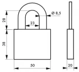 klodka-prostokatna-disk-50-mm