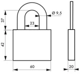 klodka-prostokatna-disk-60-mm