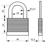 klodka-slice-laminowana-40-mm